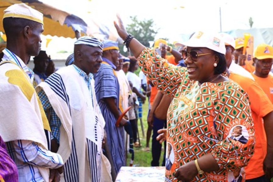 Législatives 2025 à Toulepleu : Anne Ouloto-Lamizana en phase avec les parents de Kah Zion