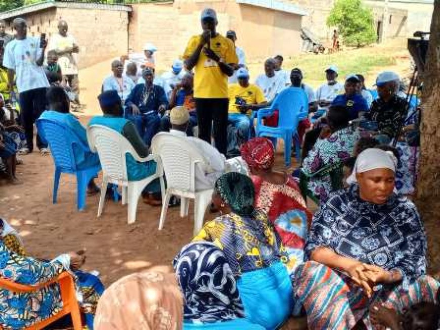 Législatives 2025 : Moustapha Fall pour un Séguéla en Marche