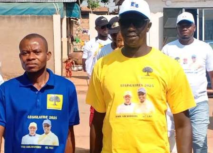 Législatives 2025 : Moustapha Fall pour un Séguéla en Marche