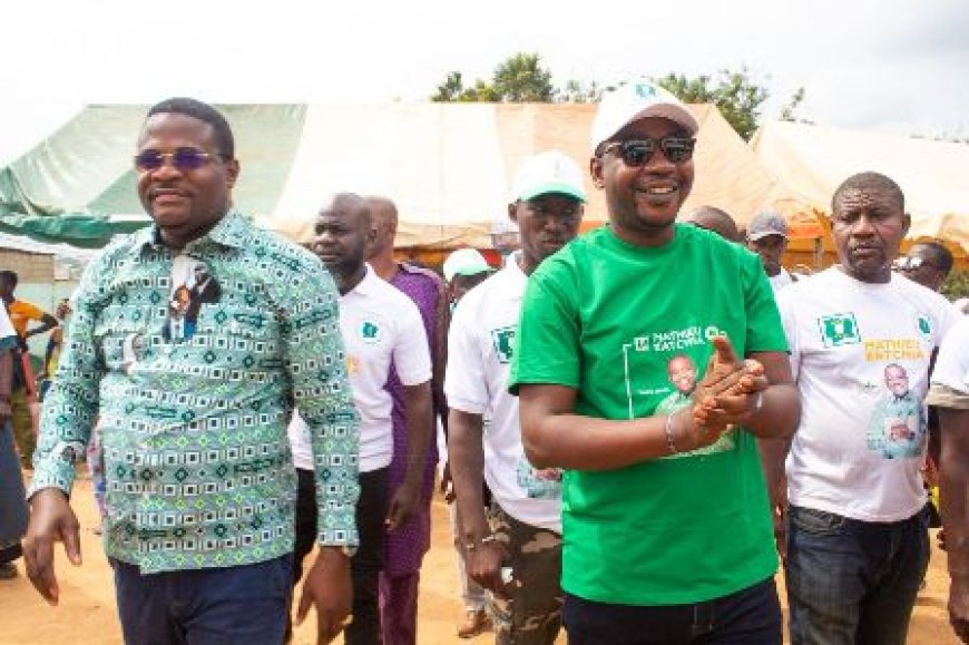 Législatives 2025 à Divo : Mathieu Katchia, le pari de la proximité pour convaincre