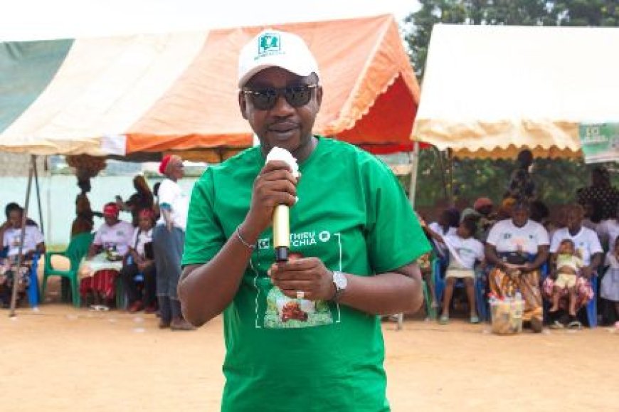 Législatives 2025 à Divo : Mathieu Katchia, le pari de la proximité pour convaincre