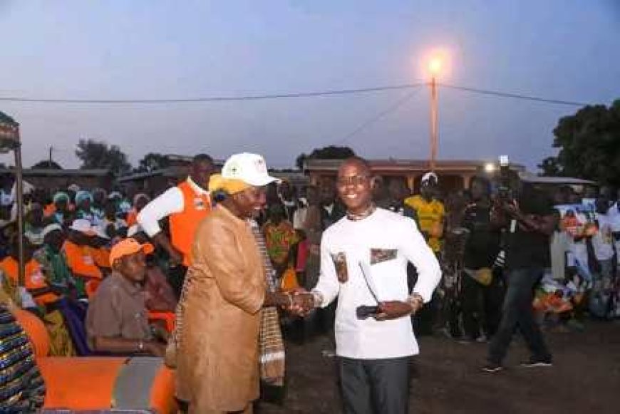 Leadership féminin et proximité territoriale : N’DARA plébiscite Mariatou Koné : quand la gratitude populaire devient force électorale