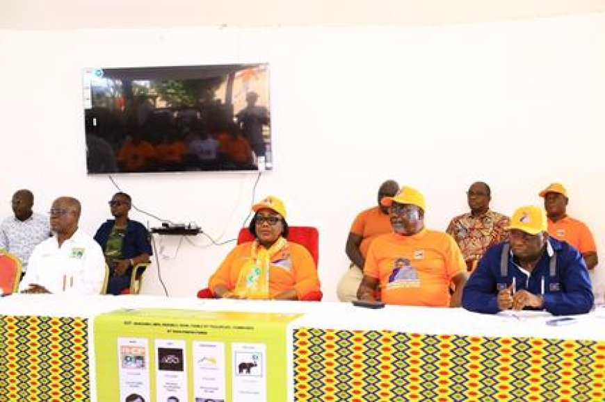 TOULEPLEU – LÉGISLATIVES 2025 : Anne Ouloto galvanise les enseignants et mise sur l’unité pour la victoire