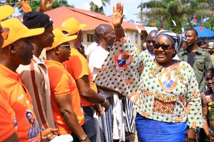 Législatives 2025 à Toulépleu : Kah Zion en campagne contre Anne Ouloto ou contre le Président de la République ?