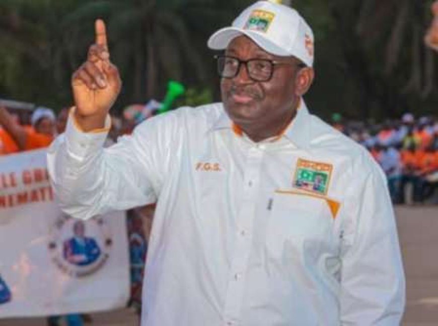 SINÉMATIALI : Législatives 2025, le candidat Fidèle Gboroton SARASSORO clôture sa campagne en beauté.