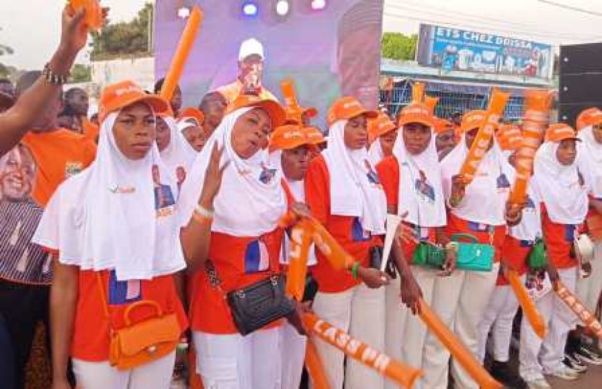 Korhogo – Clôture de la campagne législative : Le RHDP termine en démonstration de force