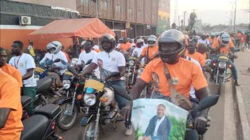 Korhogo – Clôture de la campagne législative : Le RHDP termine en démonstration de force