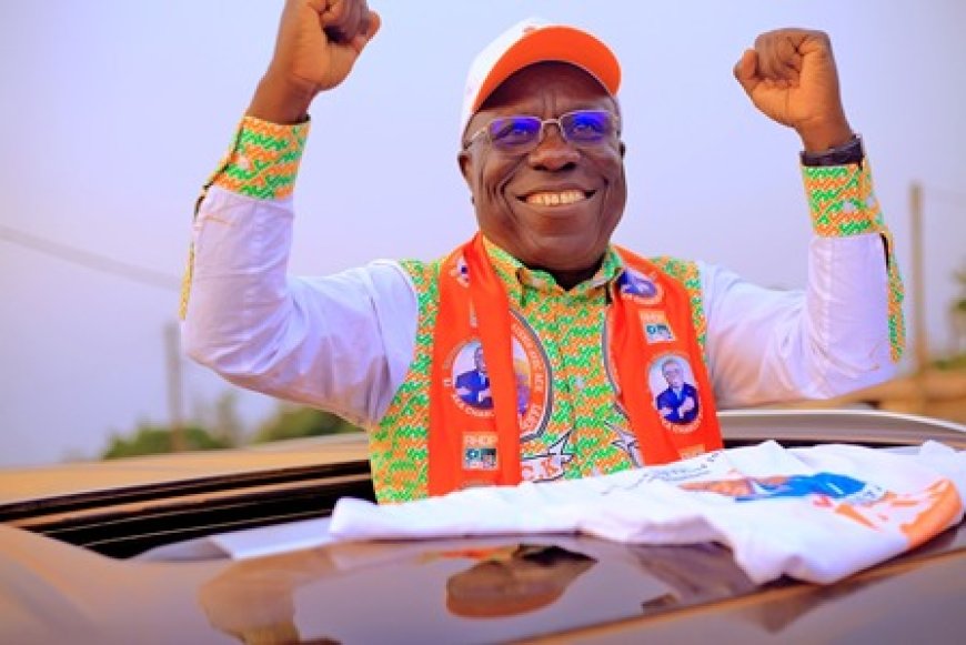 LÉGISLATIVES 2025 À GRAND-MORIÉ : Le RHDP en démonstration de force pour un vote utile