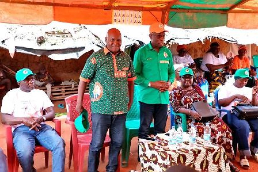 Élections Législatives  2025 à Doba–Gabiadji : Koné Moussa mise sur la proximité pour conquérir les cœurs