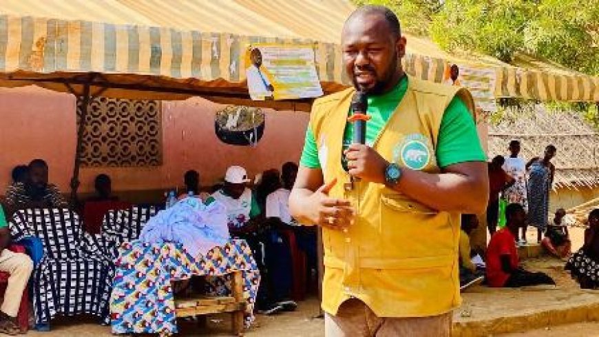 Législatives 2025 à Bouaké : Konan Fabrice accomplit son devoir civique et appelle à une élection transparente