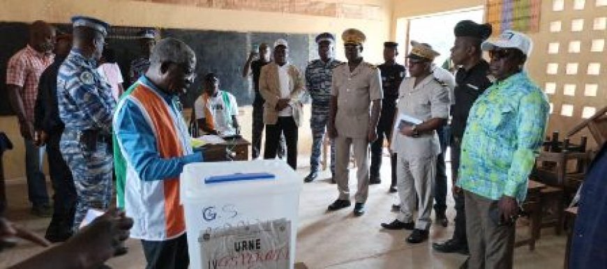 Man / Législatives 2025 : Un scrutin apaisé dans l'ensemble