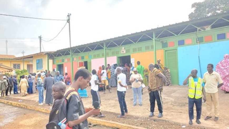 Man / Législatives 2025 : Un scrutin apaisé dans l'ensemble