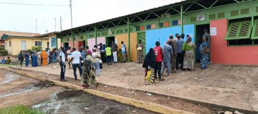 Man / Législatives 2025 : Un scrutin apaisé dans l'ensemble