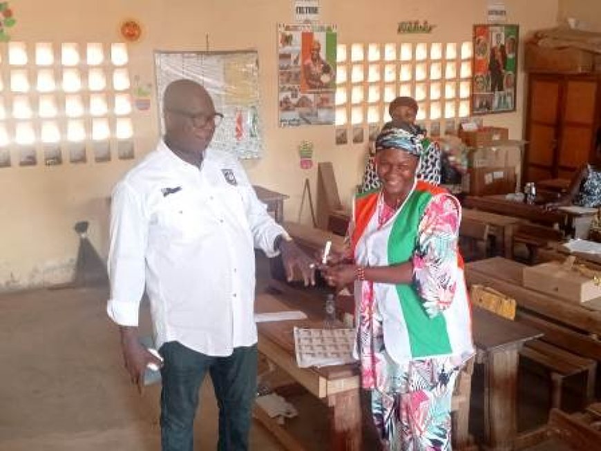 Séguéla : Le candidat du PDCI vote et s’inquiète du taux de participation