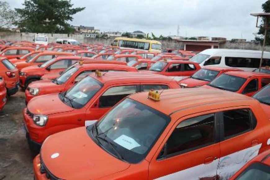 Lutte contre le crime financier: L’AGRAC met aux enchères 124 véhicules et 115 bouteilles de gaz