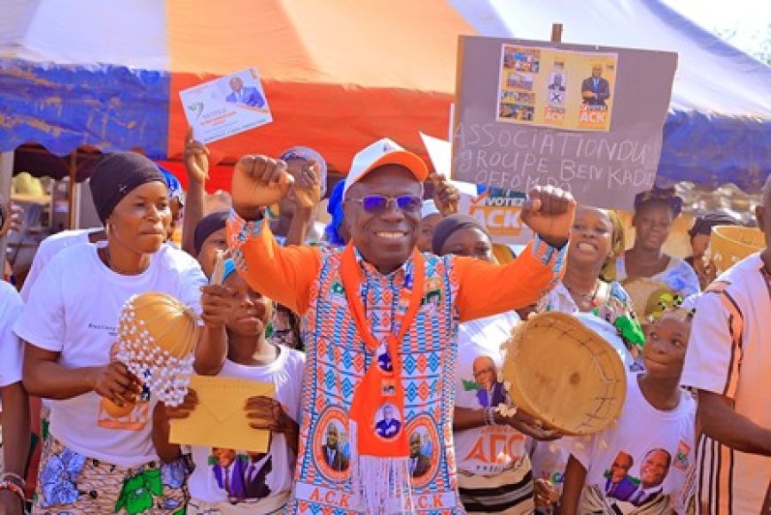 Législatives à Agboville : Aka Koffi Charles largement élu député avec 66,35 % des voix