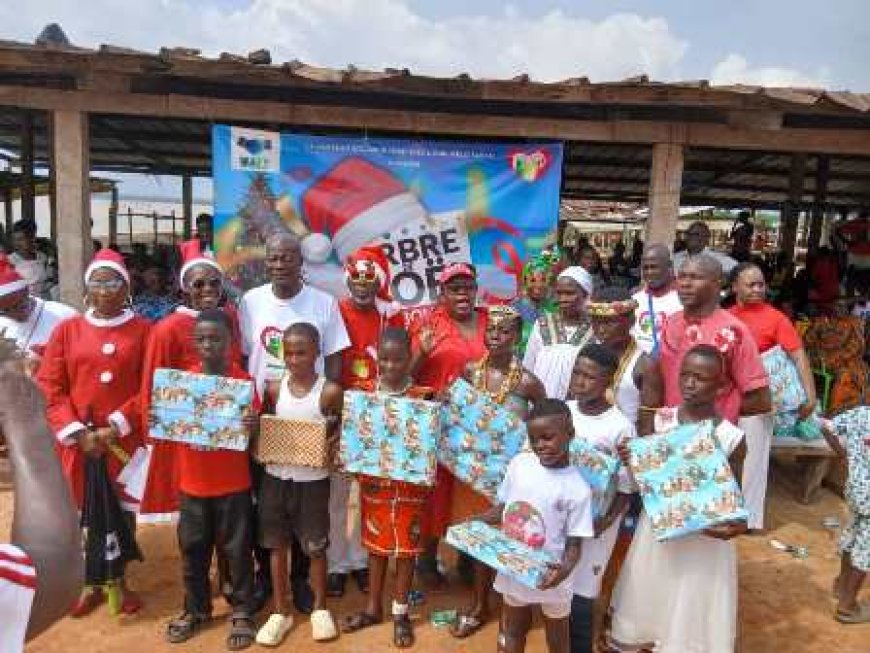 Marathon de Noël : L’ONG N’Klo Bakan redonne le sourire à plus de 4 000 enfants à travers la Côte d’Ivoire