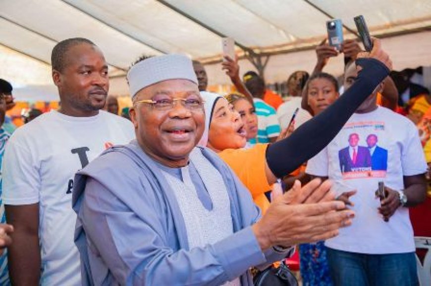 Législatives à Anyama : Liesse populaire au siège du RHDP après la victoire d’Amidou Sylla et Diakité Ibrahima dit Moualim