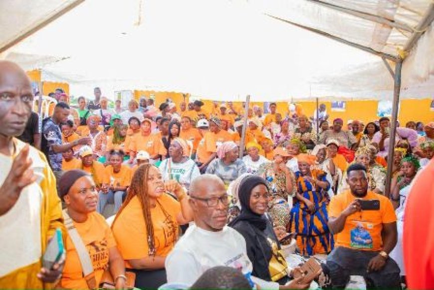 Législatives à Anyama : Liesse populaire au siège du RHDP après la victoire d’Amidou Sylla et Diakité Ibrahima dit Moualim