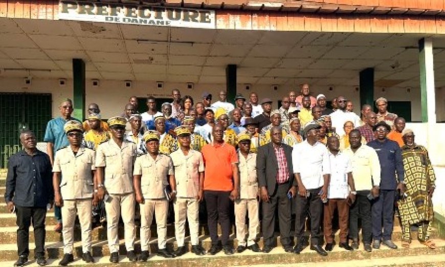 Danané / Campagne Café-Cacao 2025-2026 : Blondé Obed, VP OIA Café Cacao rassure, « il n’y a pas de fuite de produits cette année »