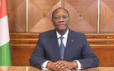 Message de nouvel an : Le Président Alassane Ouattara annonce qu'un accent particulier sera mis sur la qualité des services publics