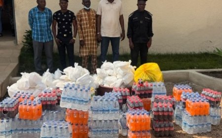 Agboville : Touré Yacouba apporte réconfort et espoir aux détenus de la M.A.C.A pour le Nouvel An