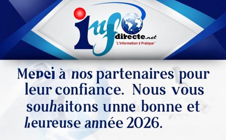 Merci de votre confiance – Place à 2026 !