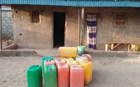Pénurie d’eau potable à Grand Ouragahio : Des populations en détresse en pleine période des fêtes