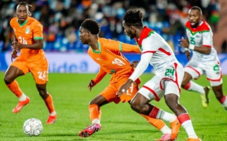 CAN 2025 – Démonstration de force : les Éléphants écrasent les Étalons (3-0)