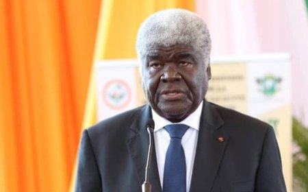 Démission du gouvernement : Beugré Mambé et son équipe rendent leurs « tabourets »