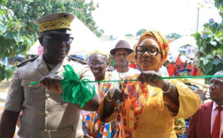 Anyama débarcadère : Dr Fatim Bamba : « Cette maternité est un symbole de dignité pour nos femmes »