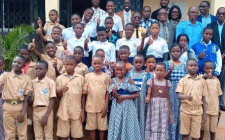 Séguéla : Les jeunes plumes en lice pour représenter la DRENA au concours national de dictée PGL