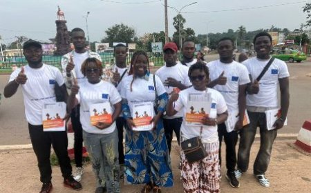 La jeunesse se mobilise pour des élections apaisées avec la charte du jeune citoyen positif.