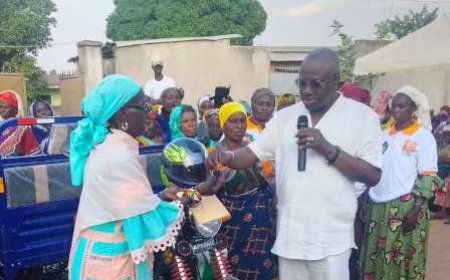 Ferkessédougou / Autonomisation de la femme : L’ONG Sahara Internationale au secours des veuves et des jeunes