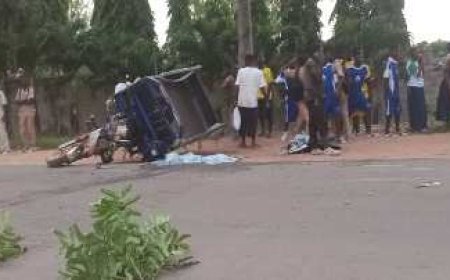 SOUBRÉ : Un accident de circulation fait des victimes