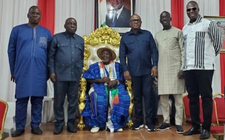 Man – Législatives 2025 : les députés RHDP placent leur victoire sous l’autorité de la chefferie Dan