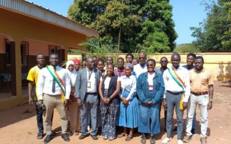 Korhogo / Prévention des crises en période électorale : 20 « Jeunes Défenseurs » engagés pour des votes apaisés dans le Poro