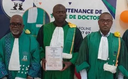 Bouaké : Le Député Aboubacar Sidiki KONÉ devient Docteur en Lettres Modernes