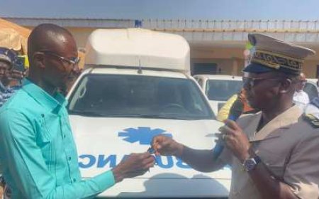 KAGBOLODOUGOU : Les Chefs de service de la sous-préfecture viennent d'être dotés en véhicules de service
