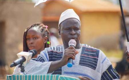 Guiembé / Accès à l’eau potable : Le chef de canton remercie le Président de la République