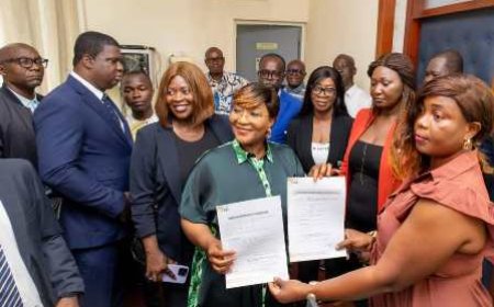 Élection à la présidence de l’UNJCI : La Team Nouvelle VISION-MLN entre officiellement dans la course