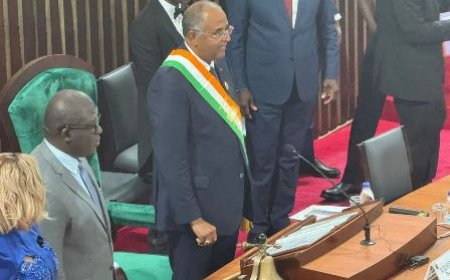 Législature 2026-2030 / Séance inaugurale : Patrick Achi, président élu : « Je m’engage à présider l’Assemblée nationale avec humilité »