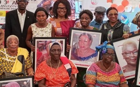 Action de bienfaisance à Marcory : Une célébration empreinte d’amour pour les mamans du 3ᵉ âge et de solidarité envers les jeunes filles enceintes en difficulté