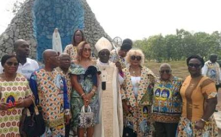 Ouragahio : L’église catholique Saint Jean l’Évangéliste de Mama officiellement inaugurée