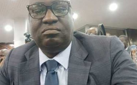 Assemblée nationale : Koné Issa, député de  Ouragahio, présent à l’élection du Président de l’Assemblée nationale