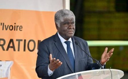 Robert Beugré Mambé reconduit au poste de Premier ministre