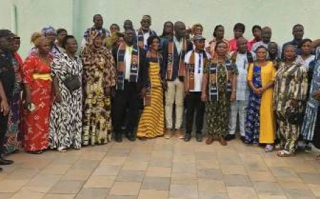 Confédération des Organisations de Victimes des Crises Ivoiriennes : Toé Seydou élu président, un nouveau souffle pour la justice transitionnelle