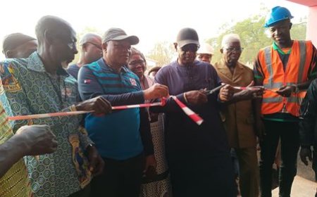 Korhogo : LASS PR dote le groupe scolaire Djégbè de nouvelles infrastructures modernes