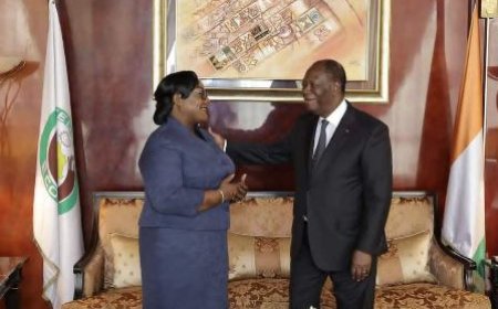 Gouvernement Mambé II : Anne Désirée Ouloto-Lamizana, la dame d’acier de la Fonction publique reconduite au cœur de l’État