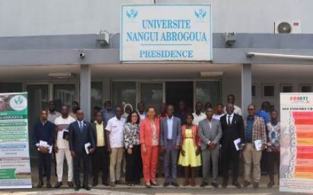 L'Université Nangui Abrogoua lance le projet FONSTI-PRASGMA 80 : Quand les savoirs endogènes deviennent une réponse scientifique aux addictions chez les adolescents